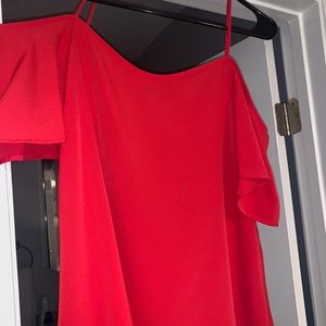 Bp off the shoulder top